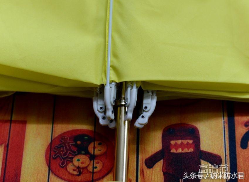 透明伞质量测评,纳米级防水雨伞测评推荐