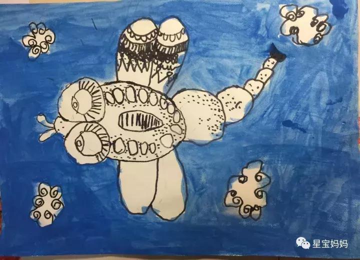 怎么教自闭症孩子画画,教自闭症孩子画画