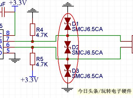 rs485电路设计需要的细节,485接口详细电路设计