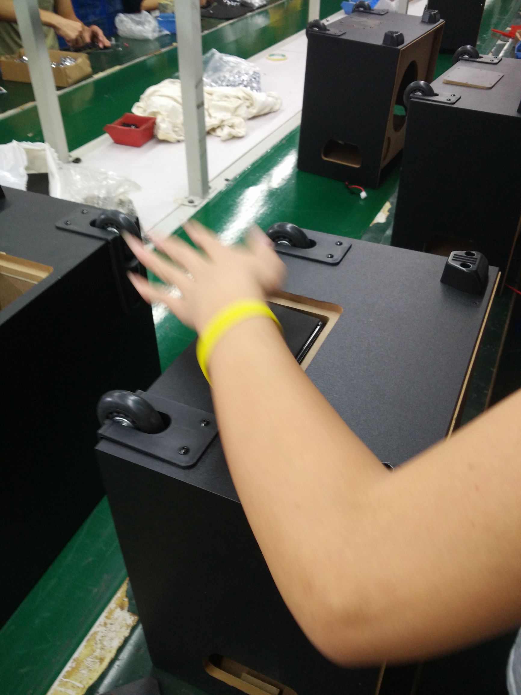 拉杆音箱制作过程,拉杆音响制作图解