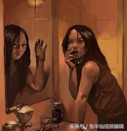 为啥老辈人不让晚上长时间照镜子,为什么晚上不能照镜子科学解释