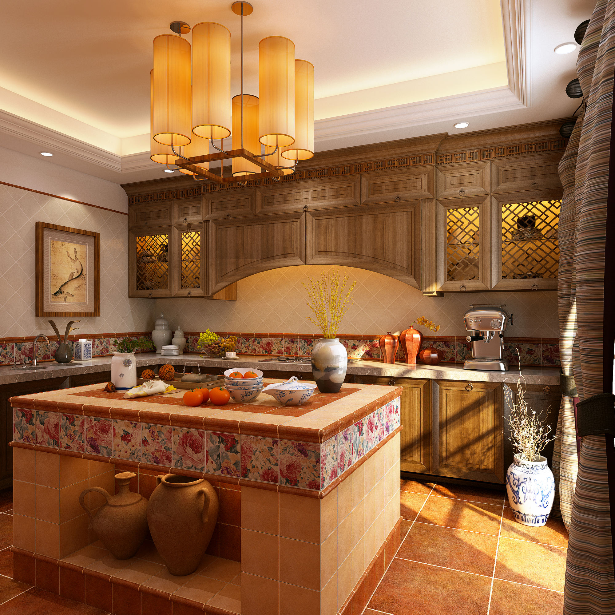 仿古砖缺点有哪些如何选购仿古砖,现代仿古砖和仿古砖有什么区别