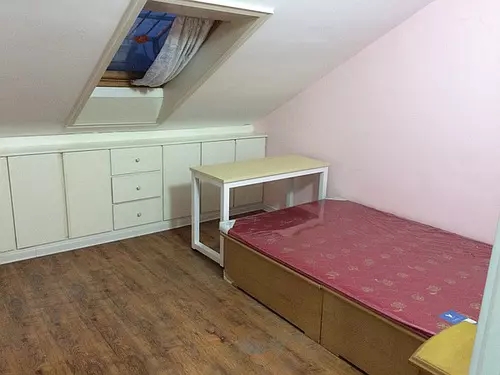 租了阁楼,五个人租了一间阁楼