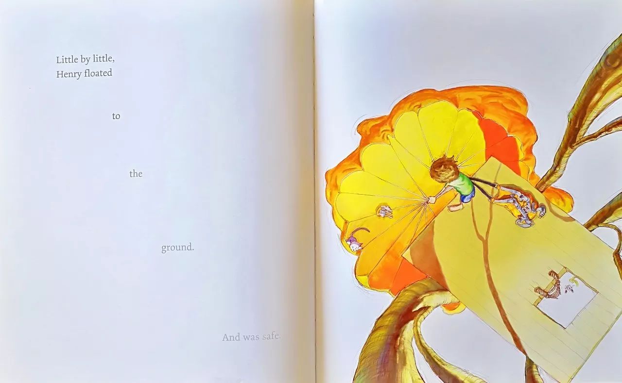 油纸伞英语有声绘本,parachute英文翻译