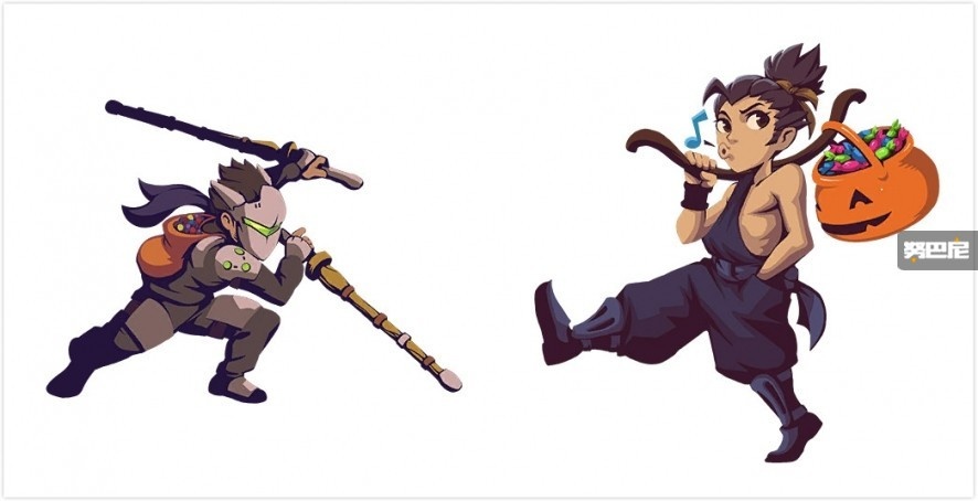 守望先锋设计手稿,守望先锋英雄设计