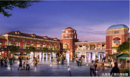 武汉首创奥特莱斯火爆场面,武汉奥特莱斯规划公示
