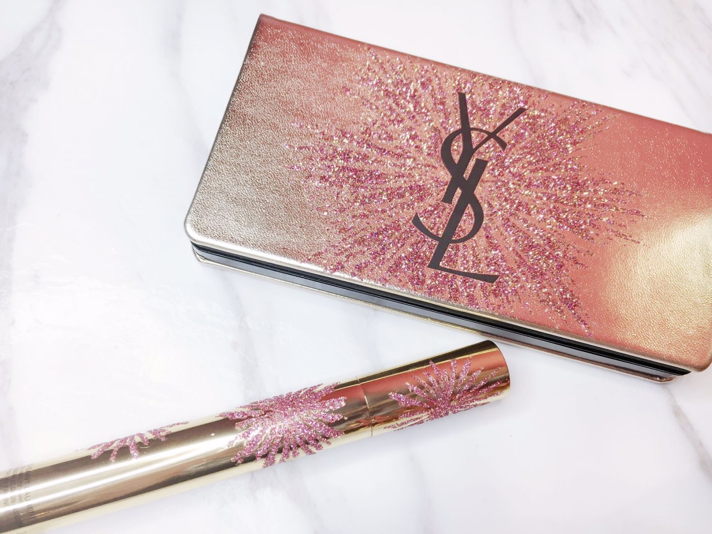 ysl限量彩盘,ysl圣诞限定口红唇釉套装