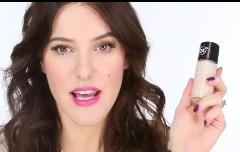 六款爆款粉底液,兰蔻奇迹水润粉底液po-01适合油皮