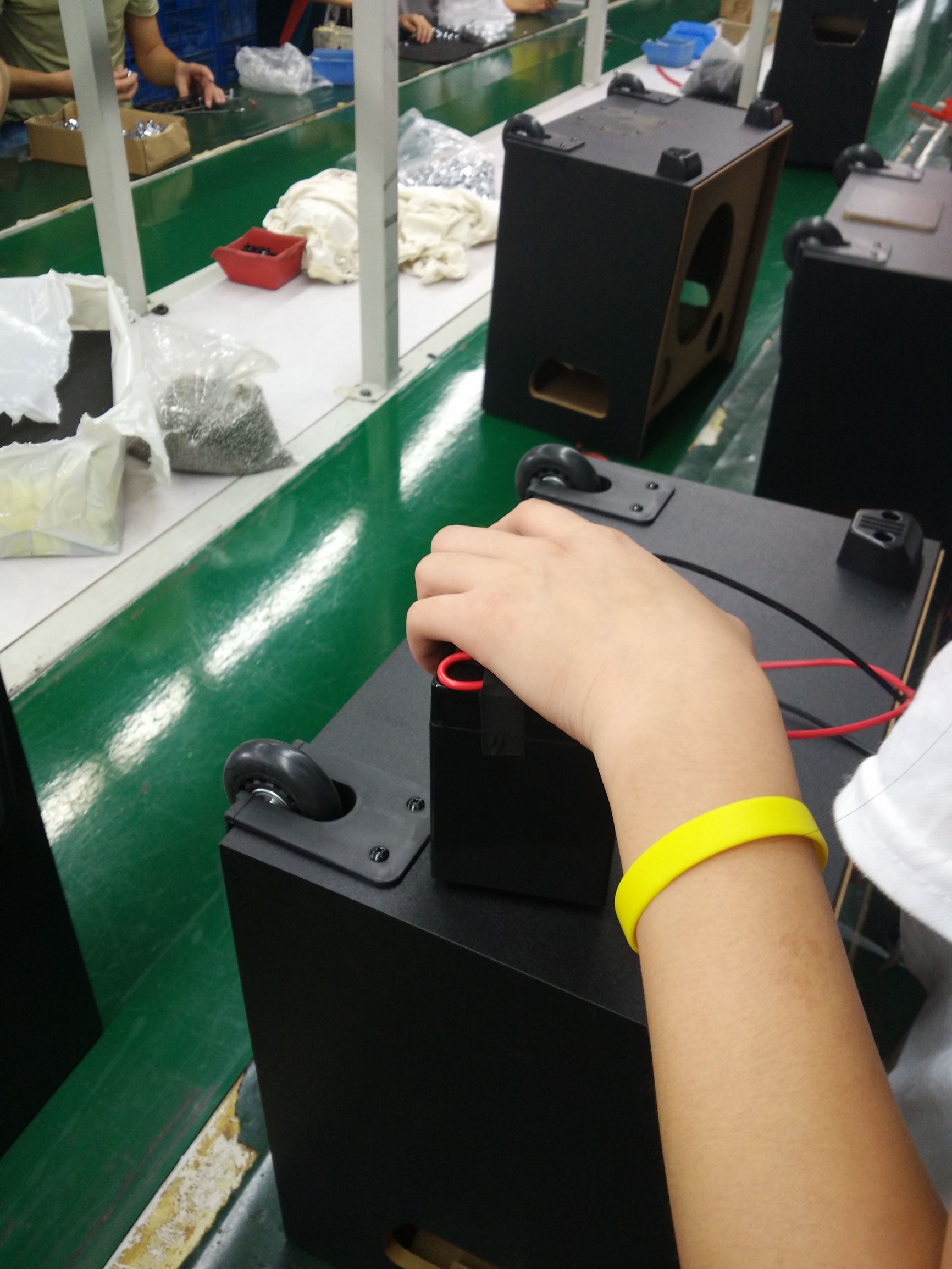 拉杆音箱制作过程,拉杆音响制作图解