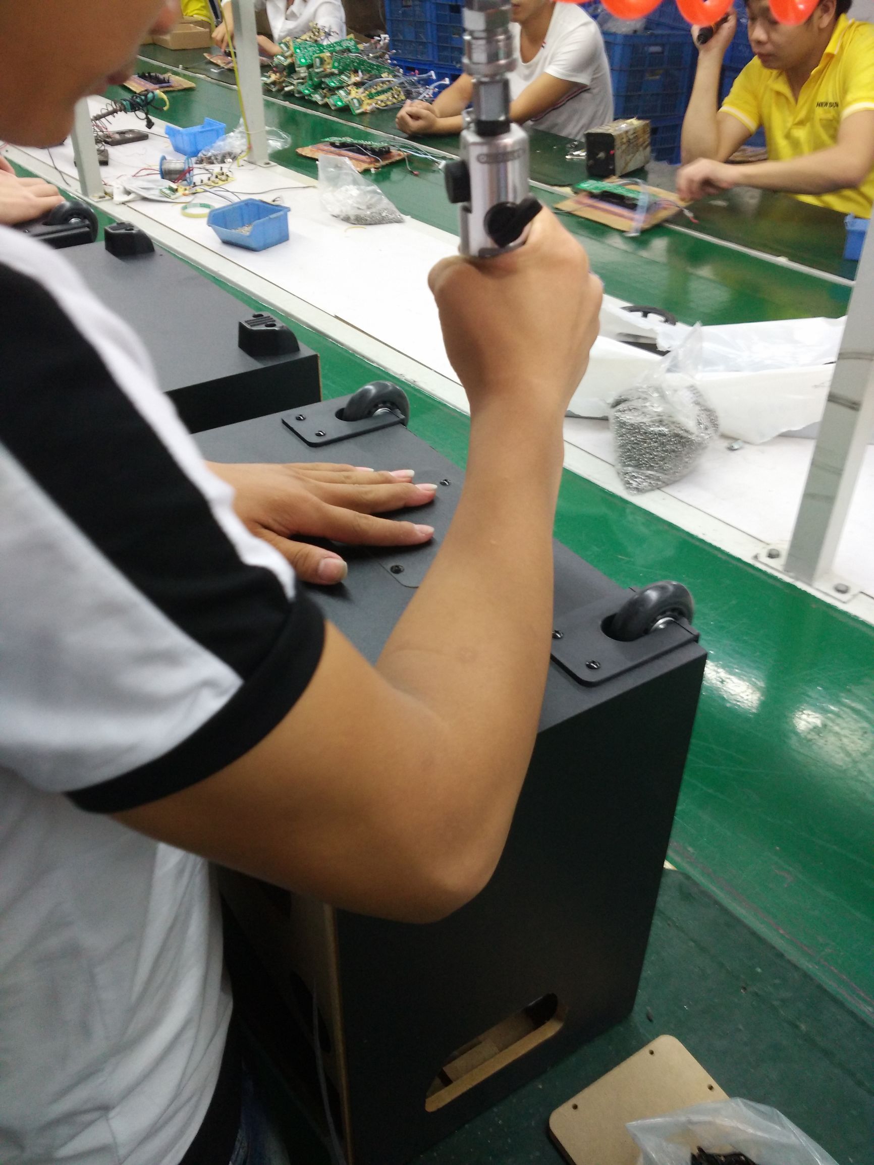 拉杆音箱制作过程,拉杆音响制作图解