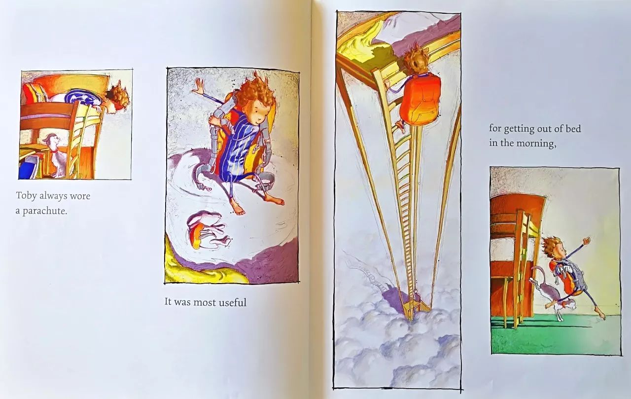 油纸伞英语有声绘本,parachute英文翻译