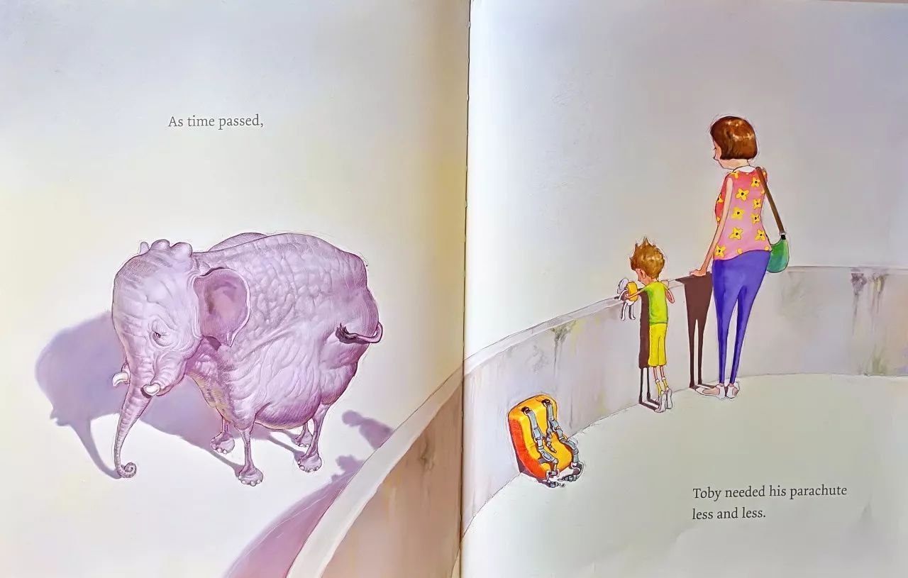 油纸伞英语有声绘本,parachute英文翻译