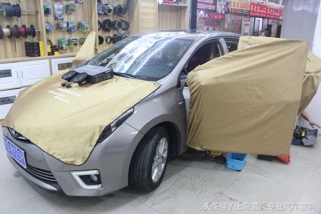 12款丰田卡罗拉改装黑武士,12年丰田卡罗拉改装黑武士