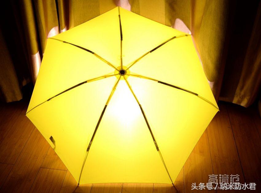 透明伞质量测评,纳米级防水雨伞测评推荐