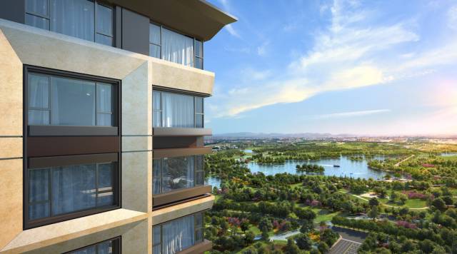 啧啧,这座豪宅有点“用力过猛”