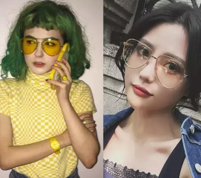时尚的人戴什么眼镜好,时髦的人都在穿些啥