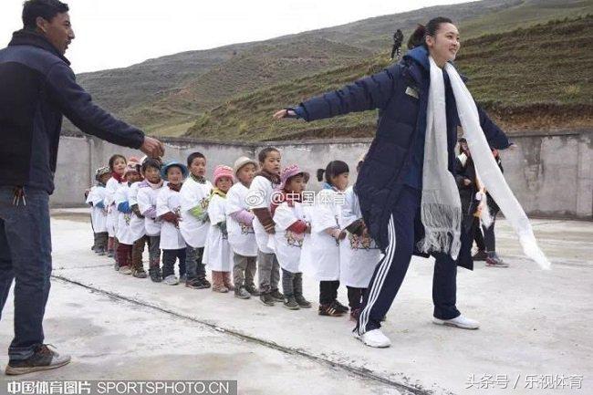 惠若琪青海支教全过程,惠若琪支教哪里人