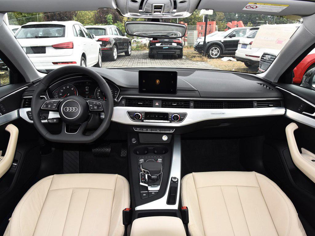 轻奢之选,豪华中型车奥迪a4l