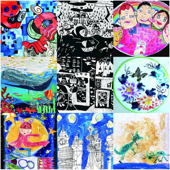 小画家美术展,小画家环球国际艺术展