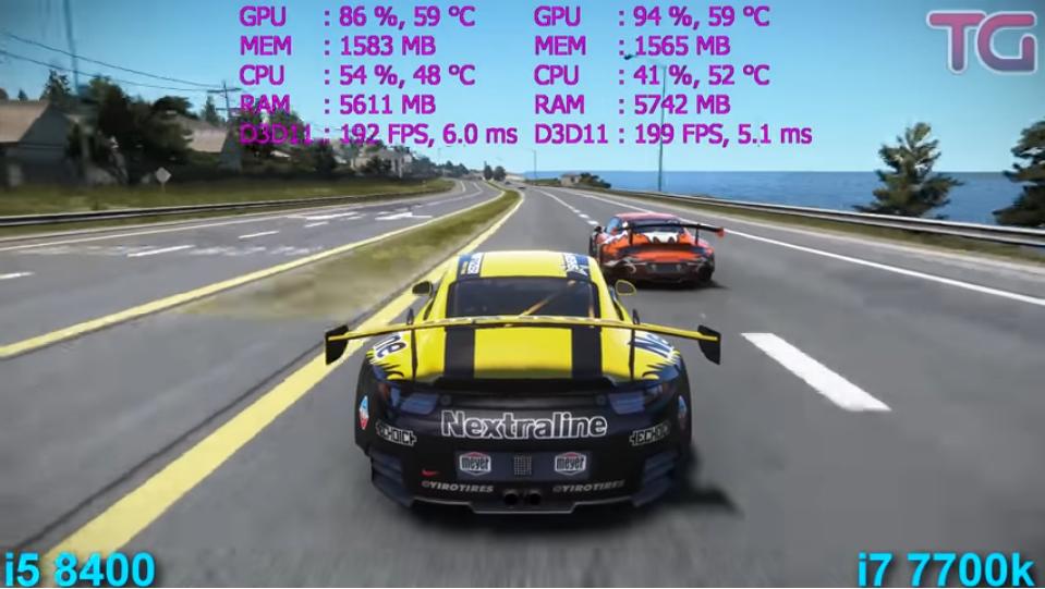 i5-8400对比i7-7700,i58400和i77700谁更好