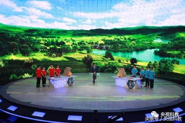 中国青少年科学总动员认识地球,中国青少年科学总动员综艺