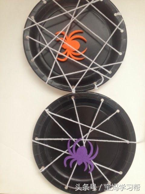 万圣节和宝宝宅家?NO!NO!NO!这11款手工做起来!