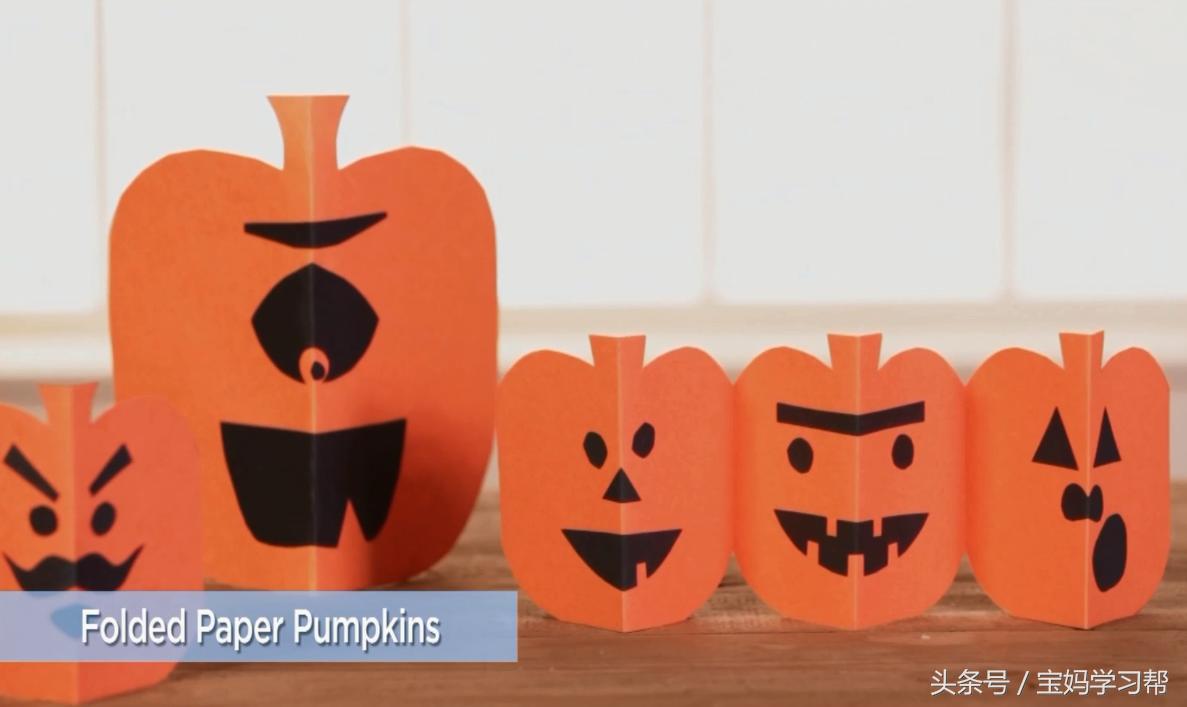 万圣节和宝宝宅家?NO!NO!NO!这11款手工做起来!