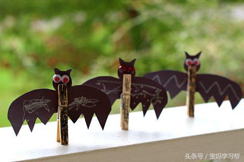 万圣节和宝宝宅家?NO!NO!NO!这11款手工做起来!