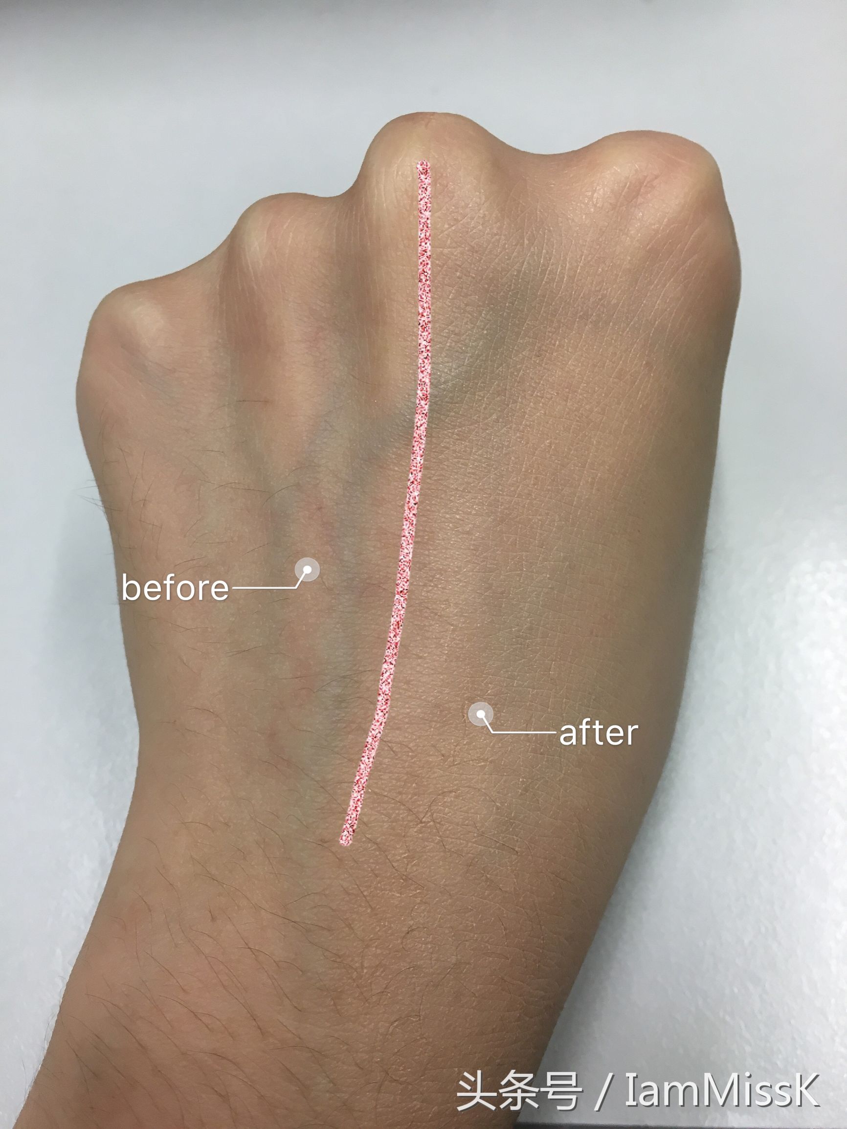 粉底液测评——阿玛尼滴管粉底液