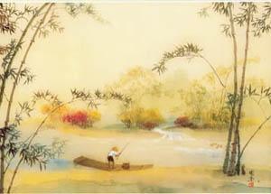 江南汉乐府的莲叶长什么样的,江南汉乐府鱼在莲叶间的情形