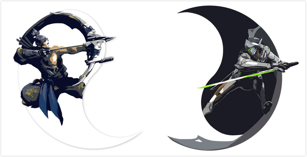 守望先锋设计手稿,守望先锋英雄设计