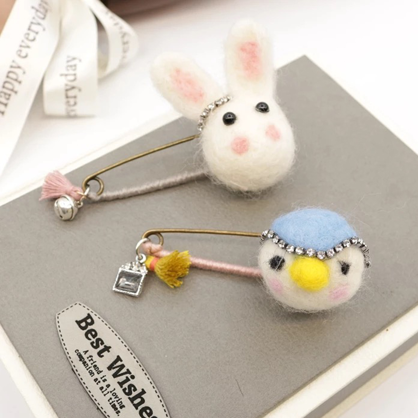 胸针ins高颜值小众蝴蝶结,日韩ins风蝴蝶结发绳