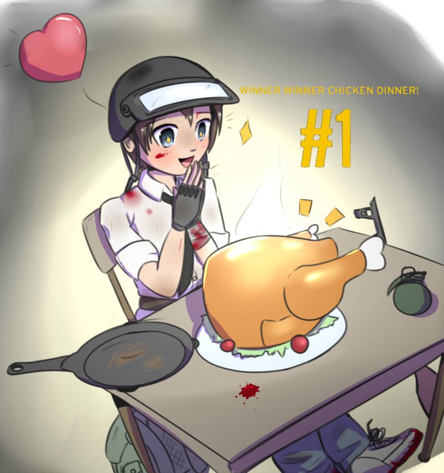 绝地求生：韦神你别秀了好吗！别人刚想挑战300杀你就来千人斩！