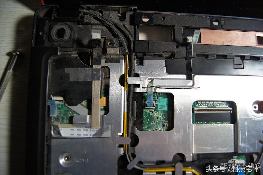 联想一体机拆机改台式电脑,旧联想笔记本改造小主机