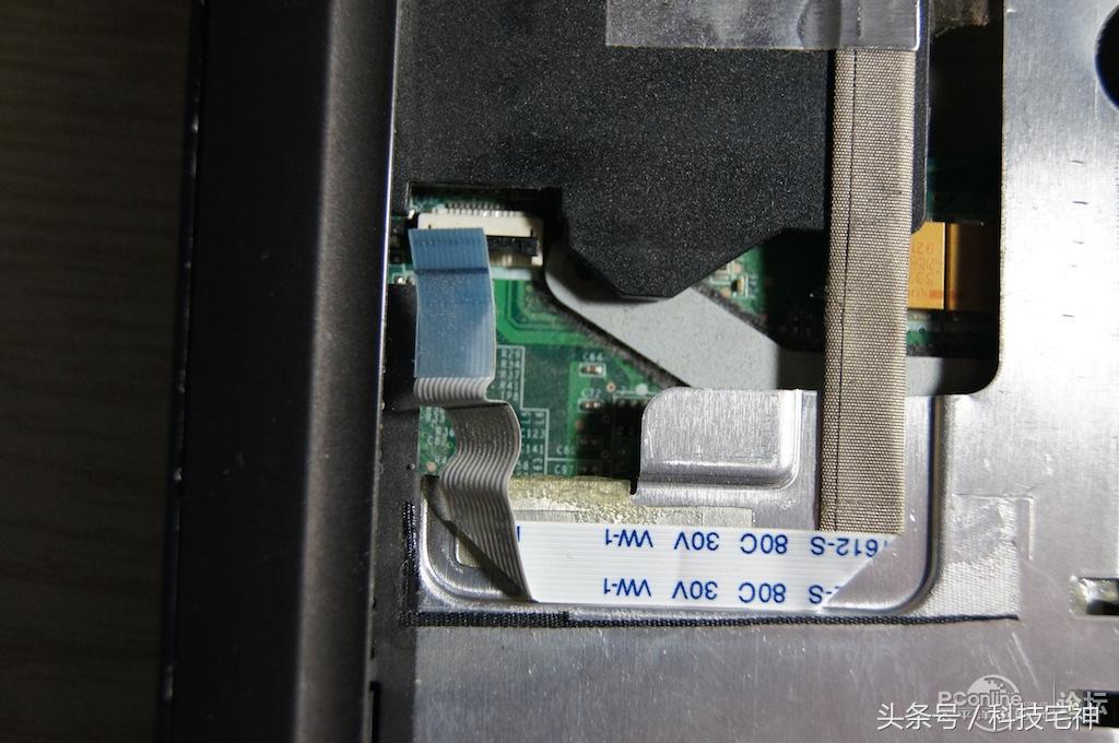 联想一体机拆机改台式电脑,旧联想笔记本改造小主机