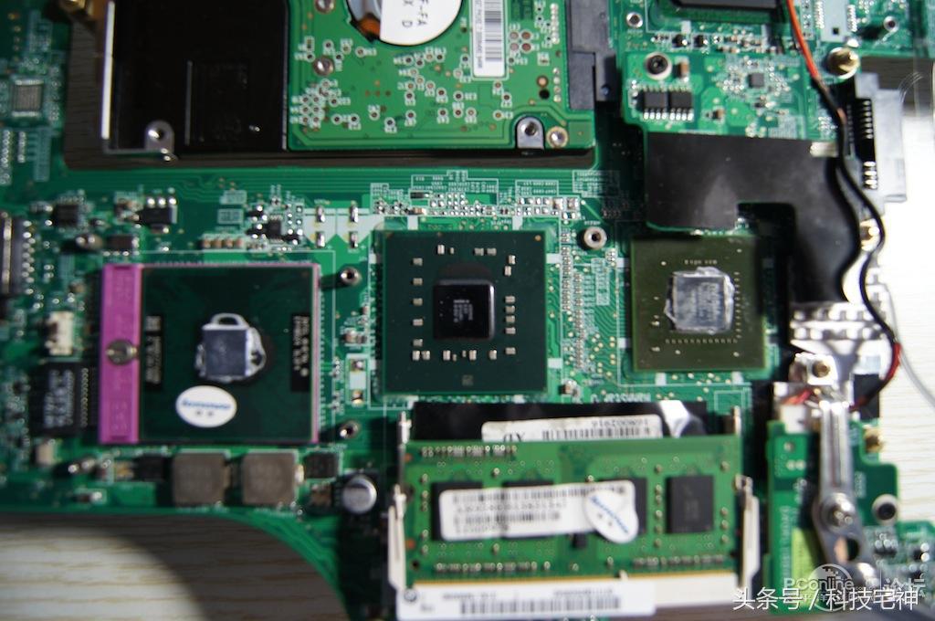 联想一体机拆机改台式电脑,旧联想笔记本改造小主机