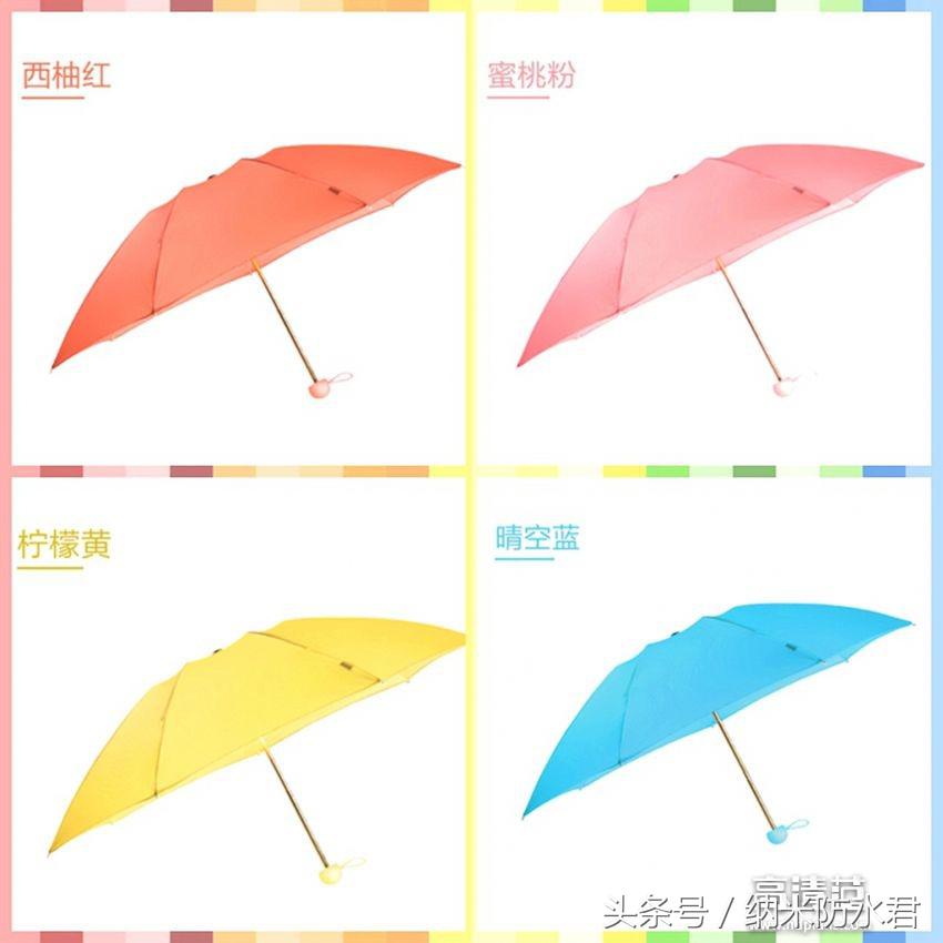 透明伞质量测评,纳米级防水雨伞测评推荐