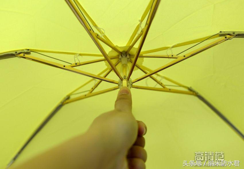 透明伞质量测评,纳米级防水雨伞测评推荐