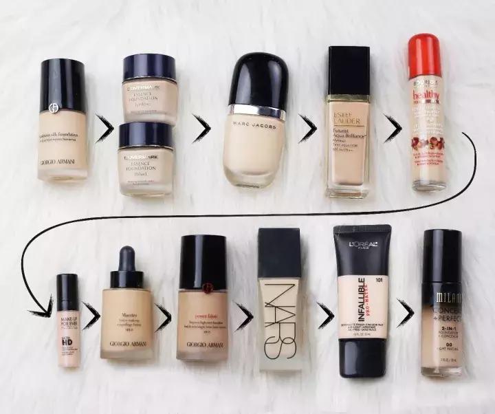 底妆测评第一,底妆测评推荐前十名混油皮