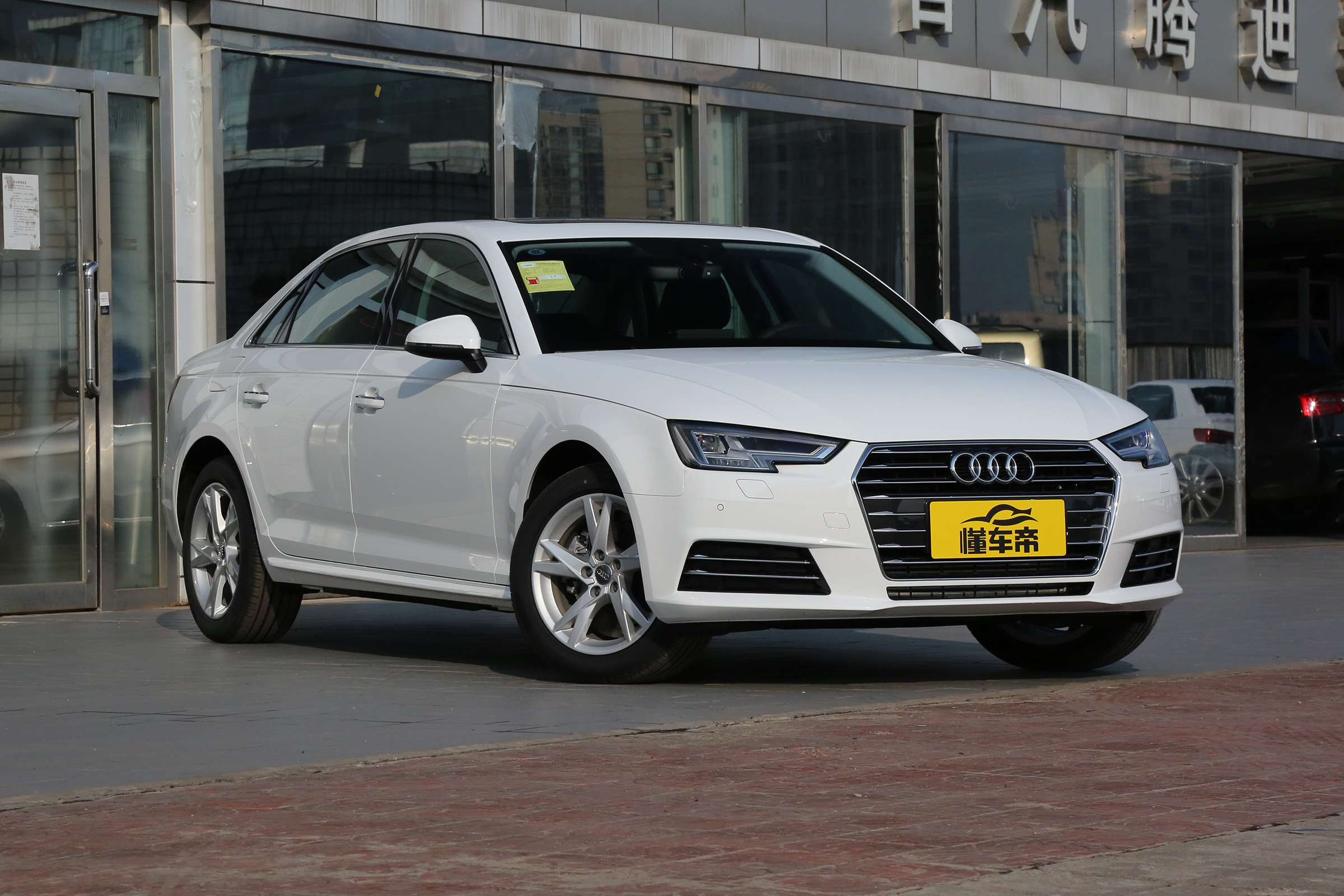 轻奢之选,豪华中型车奥迪a4l