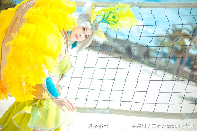 美女小姐姐cos妲己热情桑巴,王者荣耀夏日游戏节妲己cos