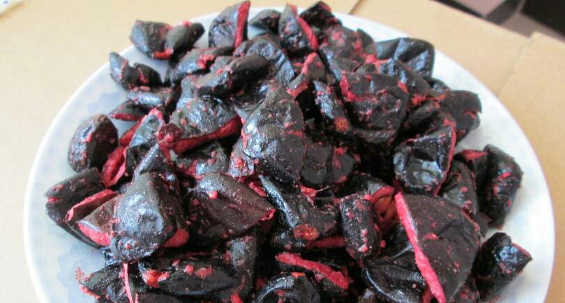 什么样的腌制水果不能吃,一种水果不能生吃