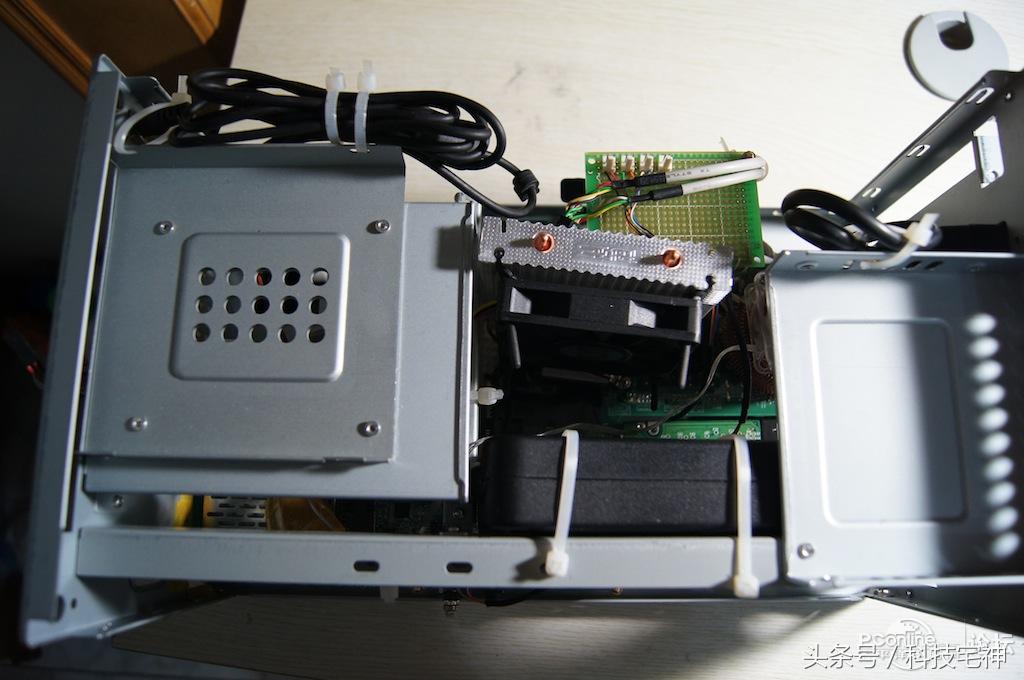 联想一体机拆机改台式电脑,旧联想笔记本改造小主机