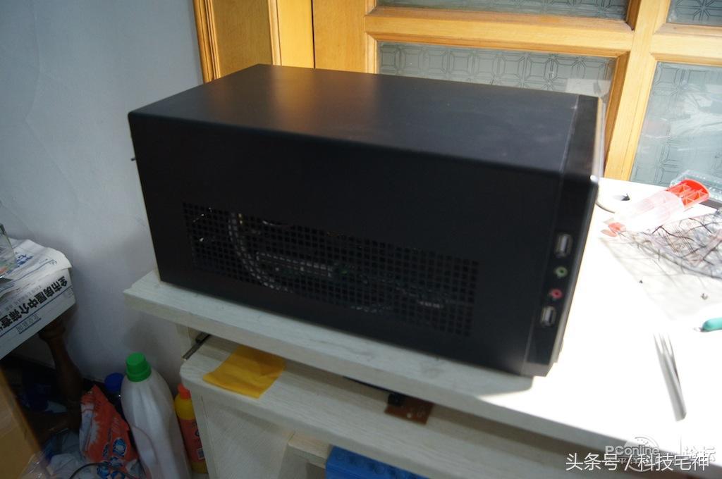 联想一体机拆机改台式电脑,旧联想笔记本改造小主机