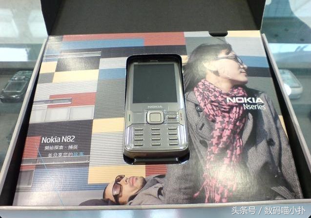 诺基亚n82真实图片,花两百买了诺基亚n8