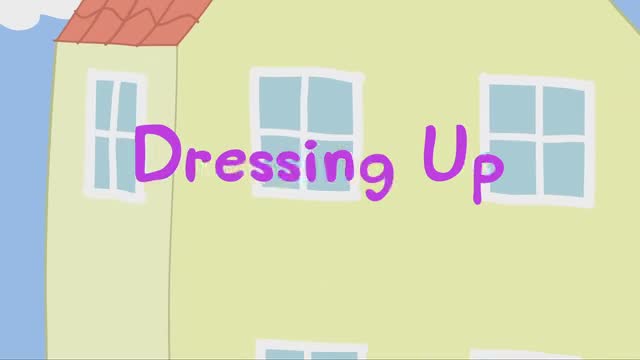 宝宝玩具屋之小猪佩奇第一季动漫,陪孩子看动画之小猪佩奇放风筝