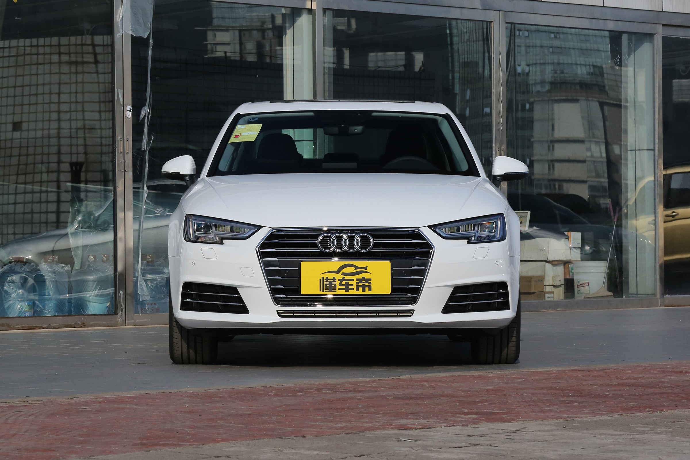 轻奢之选,豪华中型车奥迪a4l