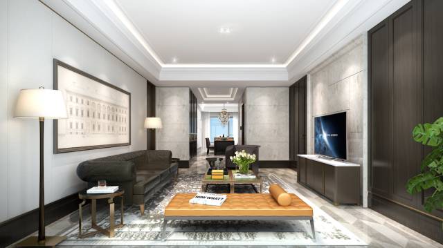 啧啧,这座豪宅有点“用力过猛”