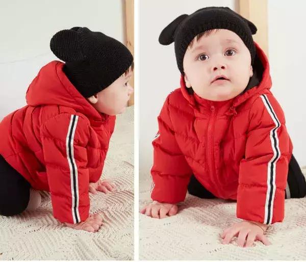 天气冷宝宝穿什么外套好,天气说冷就马上冷了