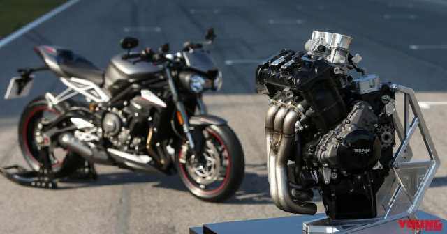 凯旋765摩托车测评,凯旋最新三缸摩托车